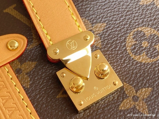 Official oldcobbler TRUNK VUITTON MM SIDE LOUIS 0723